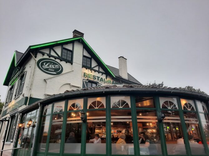 Restaurant Chez Léon à Gerpinnes, Belgique