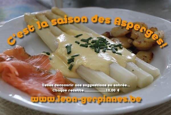 Restaurant Chez Léon à Gerpinnes, Belgique