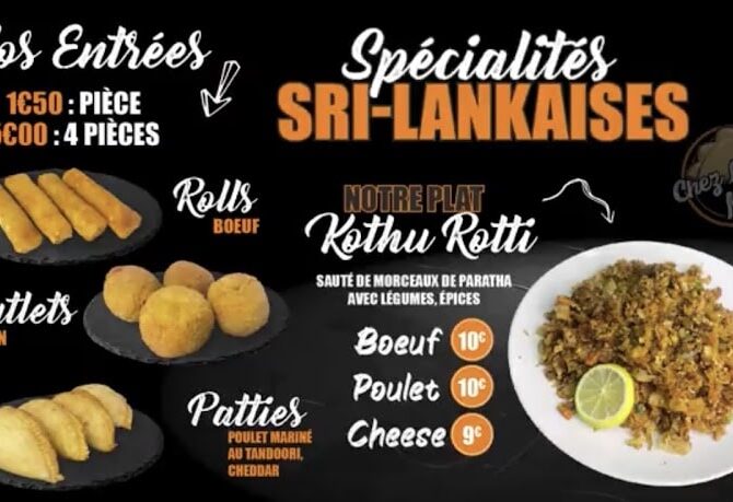 Restaurant Chez les Navas à Aubervilliers, France