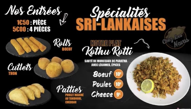 Restaurant Chez les Navas à Aubervilliers, France