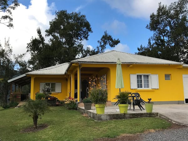 Restaurant Chez Liliane Bonald à Salazie, La Réunion