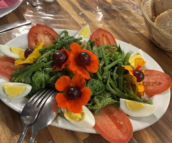 Restaurant Chez Liliane Bonald à Salazie, La Réunion