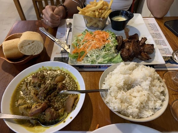 Restaurant Chez Lucay à Cilaos, La Réunion