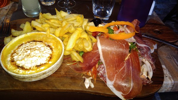 Restaurant Chez Luigi à Vence, France