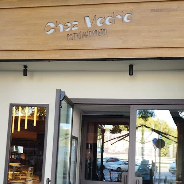 Restaurant Chez Madrid à Madrid, Espagne