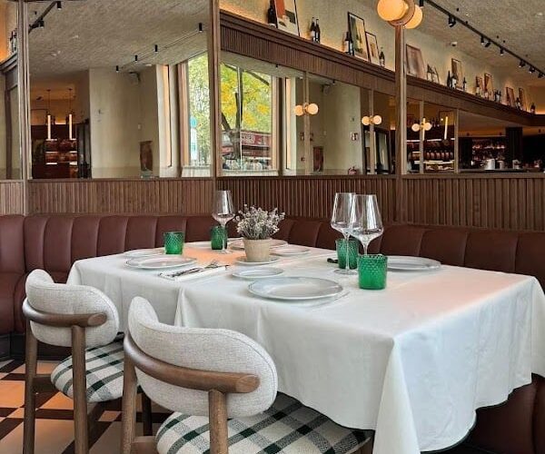 Restaurant Chez Madrid à Madrid, Espagne