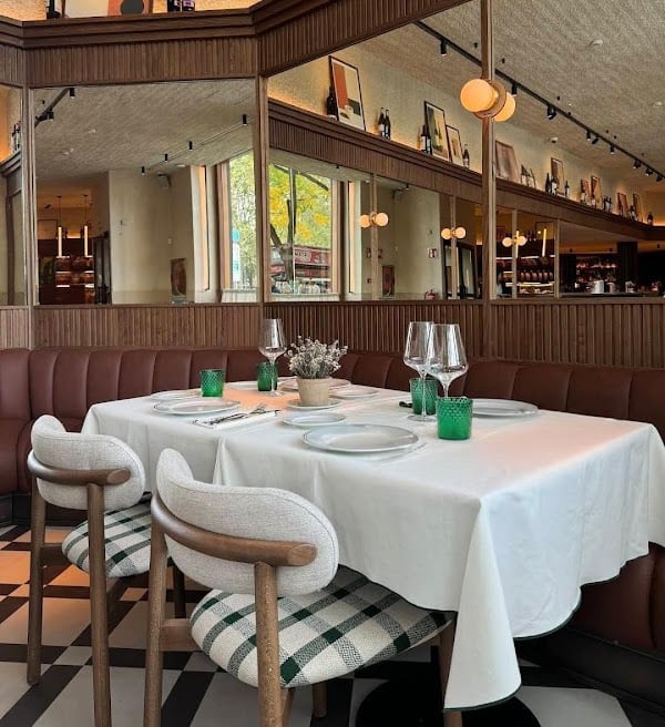 Restaurant Chez Madrid à Madrid, Espagne