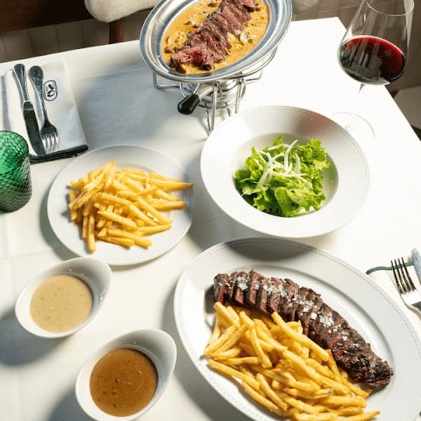 Restaurant Chez Madrid à Madrid, Espagne