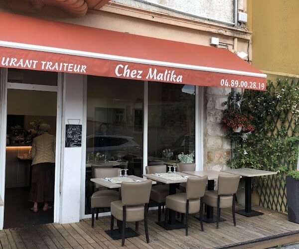 Restaurant Chez Malika à Roquebrune-Cap-Martin, France