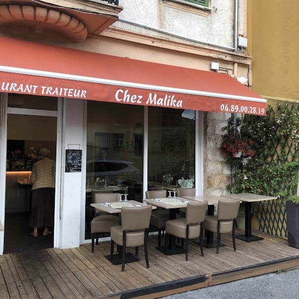 Restaurant Chez Malika à Roquebrune-Cap-Martin, France