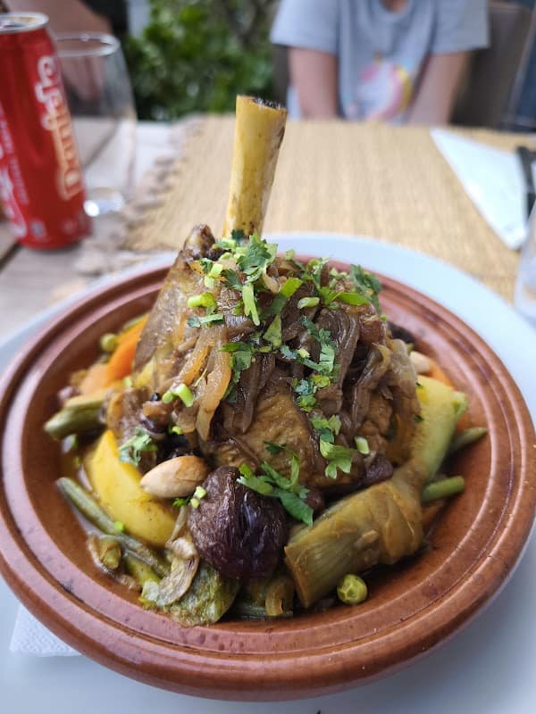 Restaurant Chez Malika à Roquebrune-Cap-Martin, France