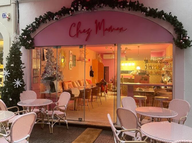 Restaurant Chez Maman à Chalon-sur-Saône, France