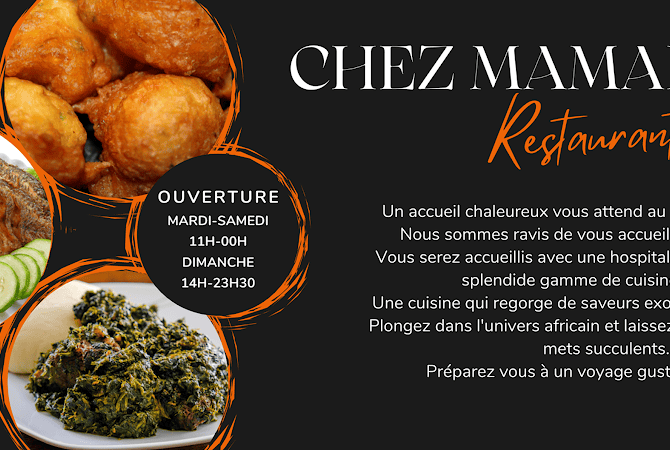 Restaurant Chez Maman Flo à Châteauroux, France