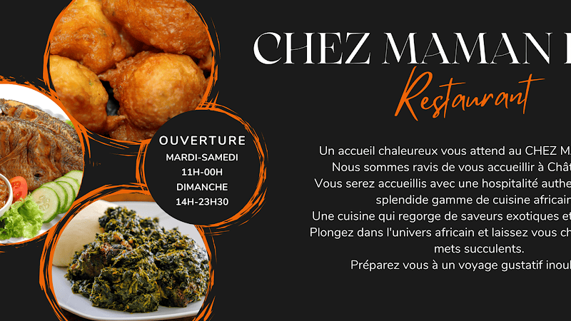 Restaurant Chez Maman Flo à Châteauroux, France