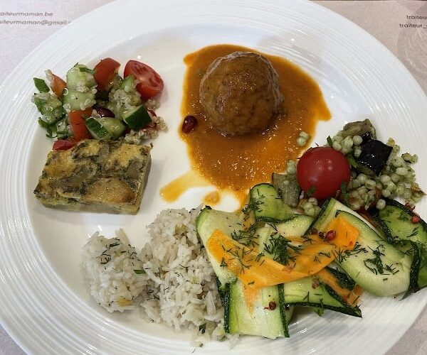 Restaurant Chez maman à Spa, Belgique