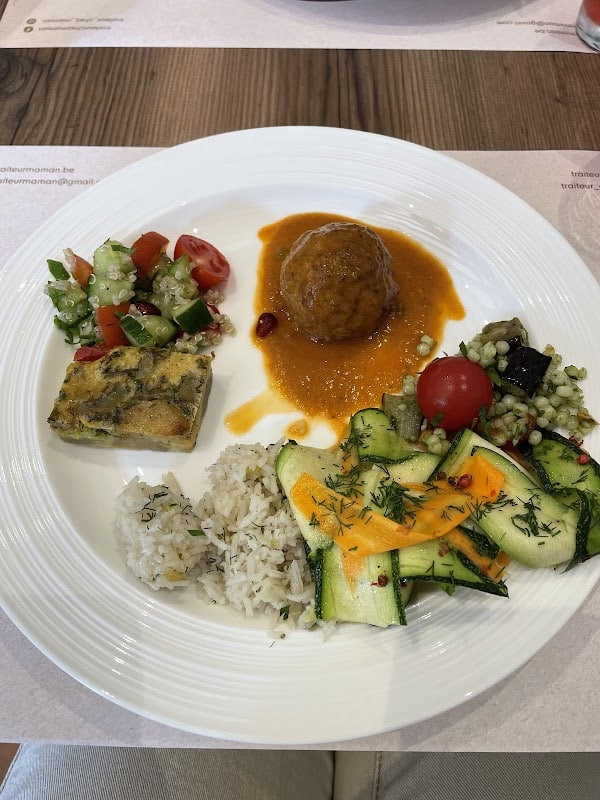 Restaurant Chez maman à Spa, Belgique