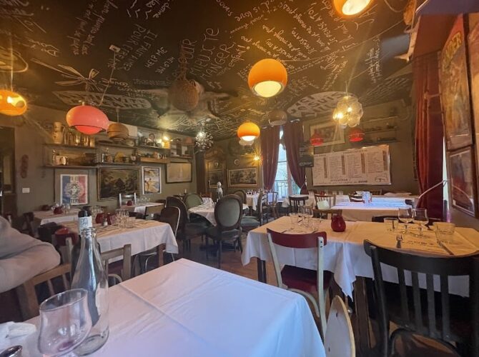 Restaurant Chez Maman à Nantes, France