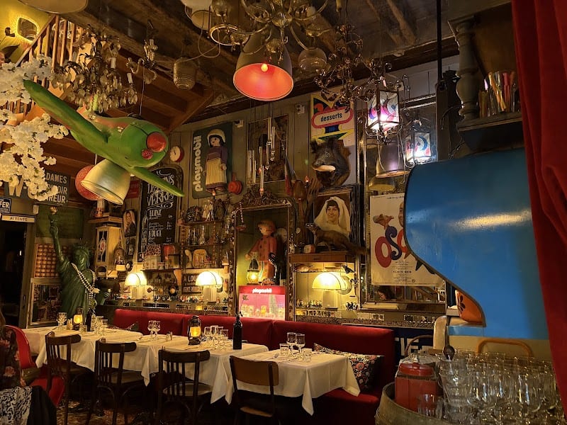 Restaurant Chez Maman à Nantes, France