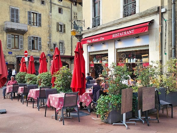 Restaurant Chez Mamie Lise à Annecy, France