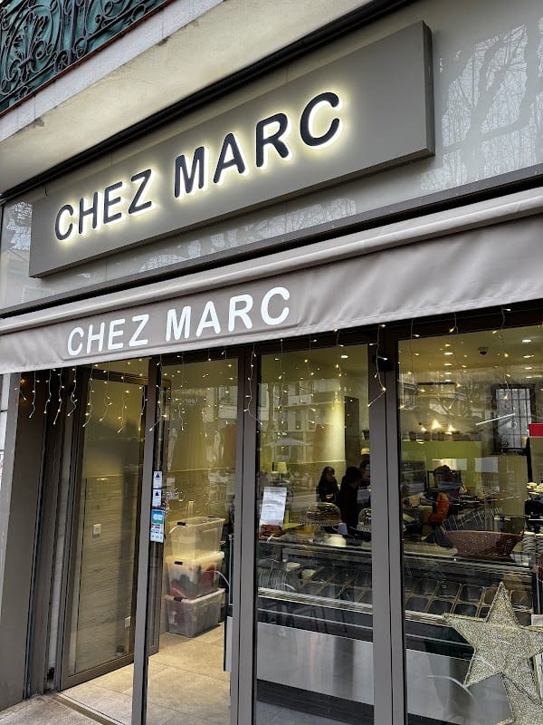 Restaurant Chez Marc à Vence, France