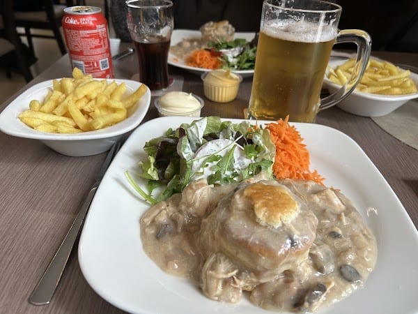 Restaurant Chez Marie à Couvin, Belgique