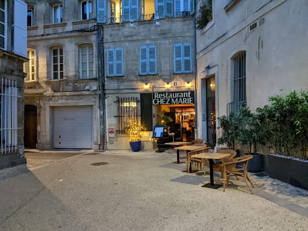 Restaurant Chez Marie à Avignon, France