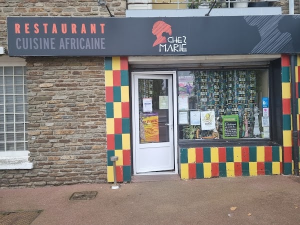 Chez Marie – Restaurant Africain à Saint-Nazaire, France