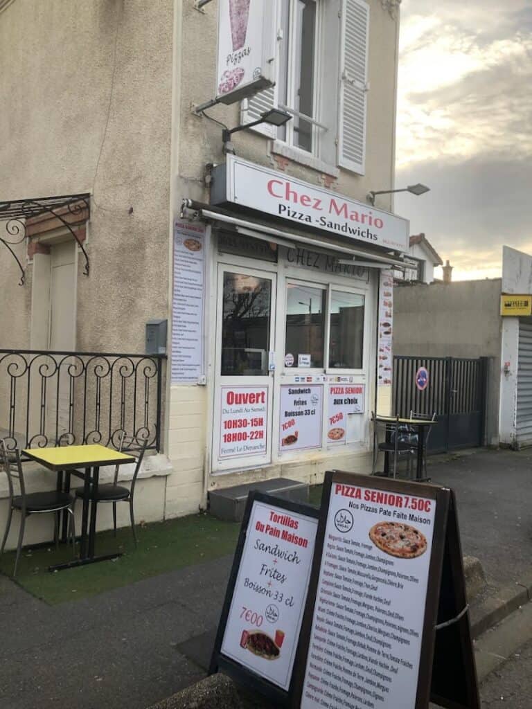 Restaurant Chez mario à Champigny-sur-Marne, France — photo 1