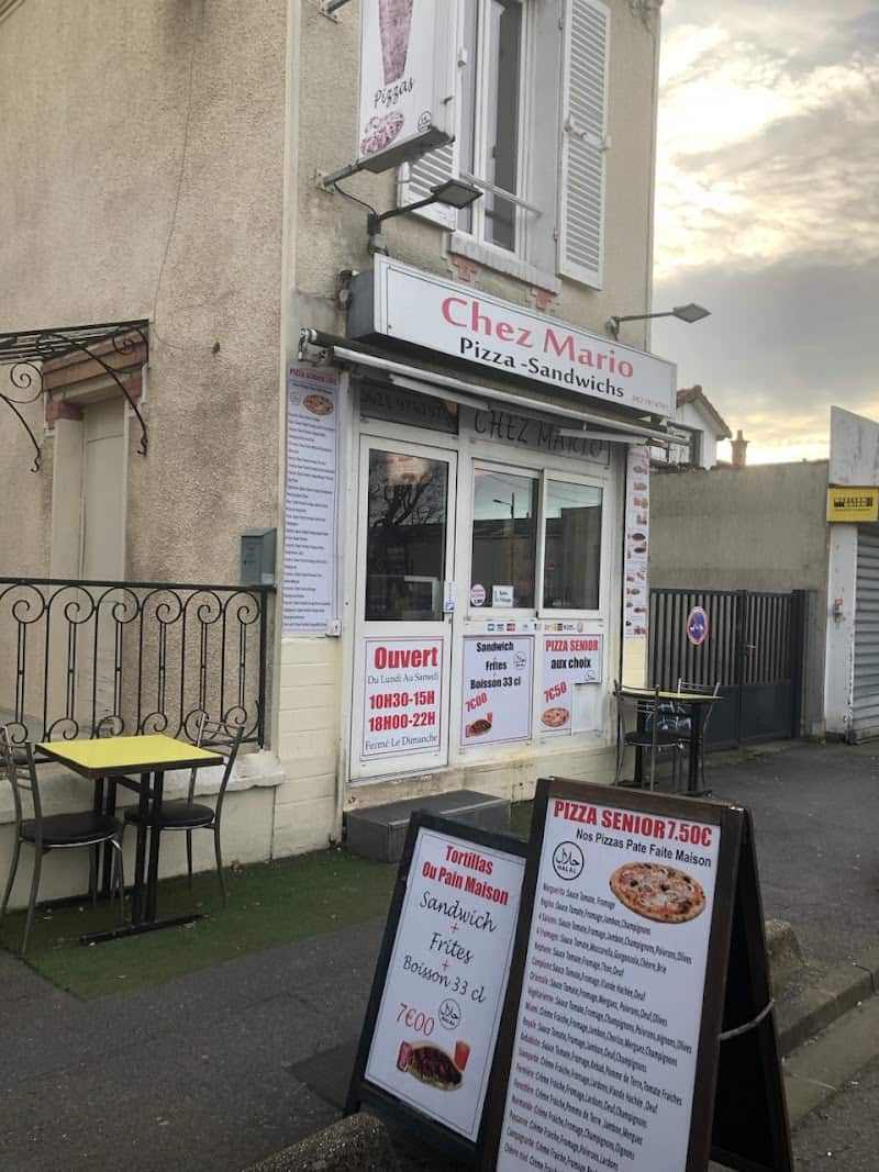 Restaurant Chez mario à Champigny-sur-Marne, France