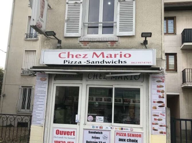 Restaurant Chez mario à Champigny-sur-Marne, France