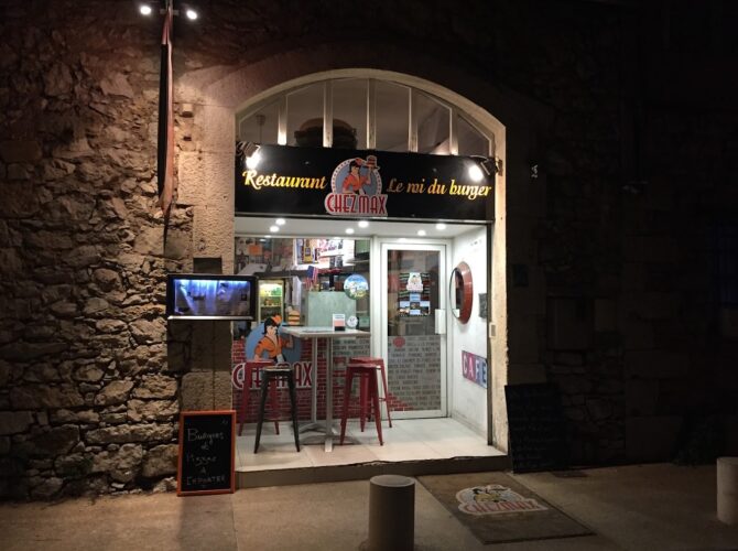 Restaurant Chez Max à Valbonne, France