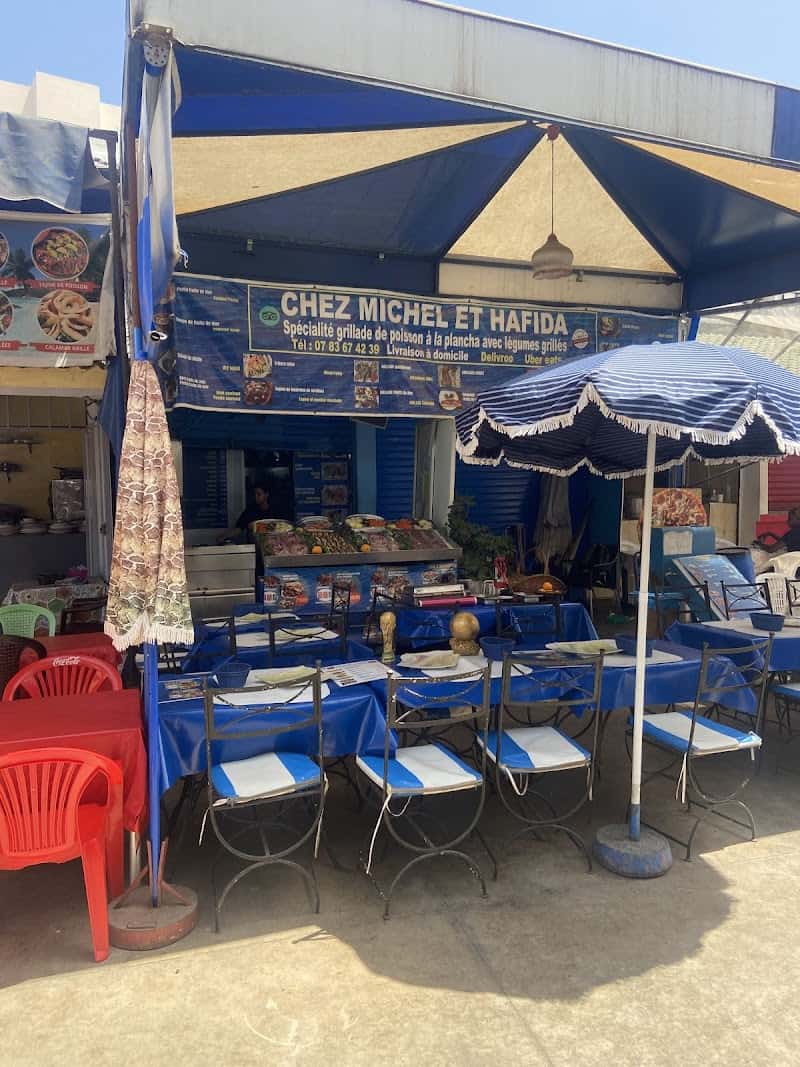 Restaurant Chez Michel et Hafida à Casablanca, Maroc