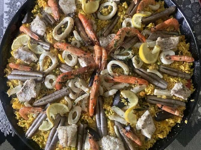 Restaurant Chez Michel et Hafida à Casablanca, Maroc