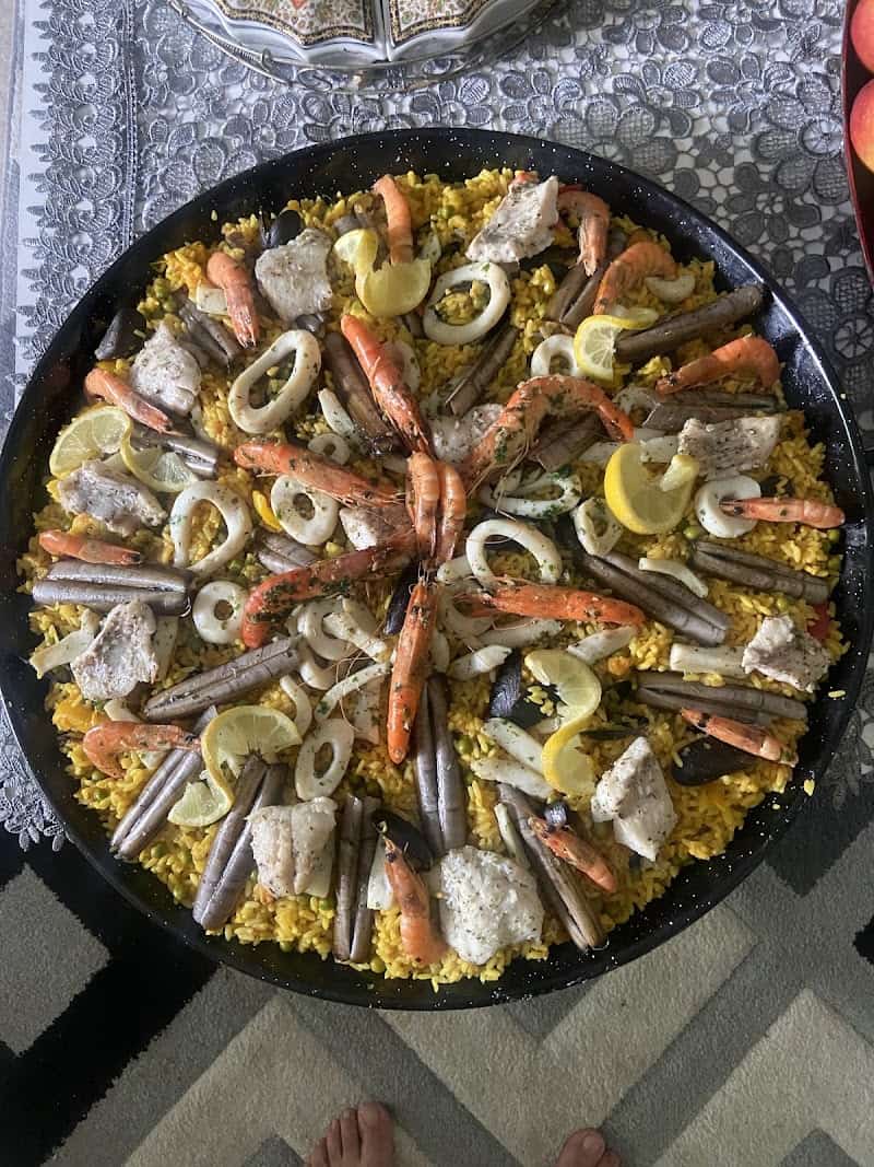 Restaurant Chez Michel et Hafida à Casablanca, Maroc