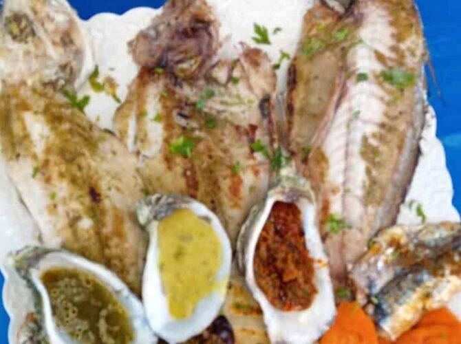 Restaurant Chez Michel et Hafida à Casablanca, Maroc