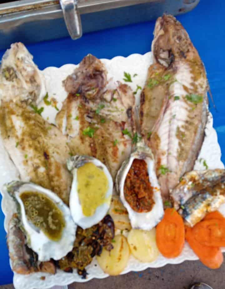 Restaurant Chez Michel et Hafida à Casablanca, Maroc