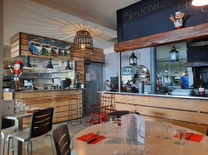 Restaurant Chez Mino à Sète, France