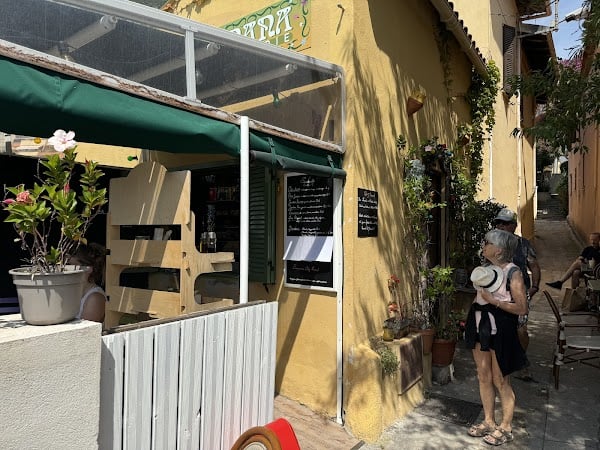 Restaurant Chez Nana à Roquebrune-Cap-Martin, France