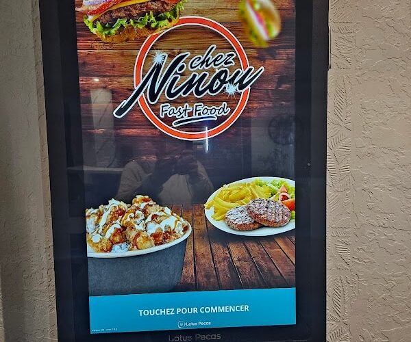 Restaurant Chez Ninou Fastfood à Créon, France