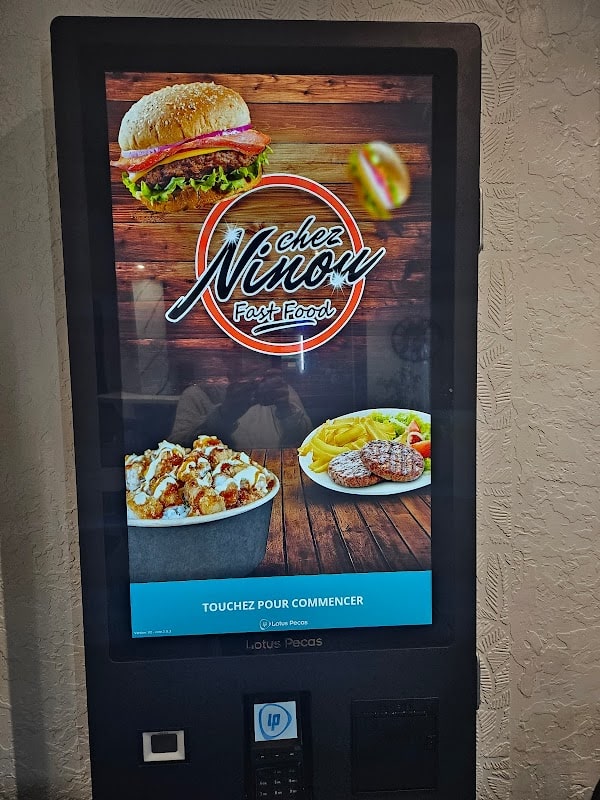 Restaurant Chez Ninou Fastfood à Créon, France