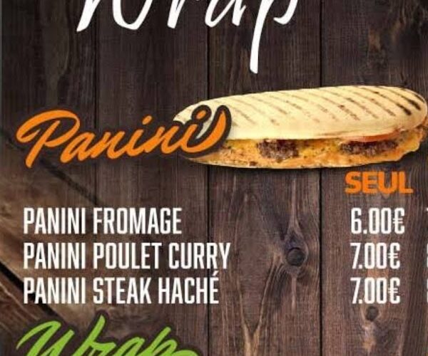 Restaurant Chez Ninou Fastfood à Créon, France