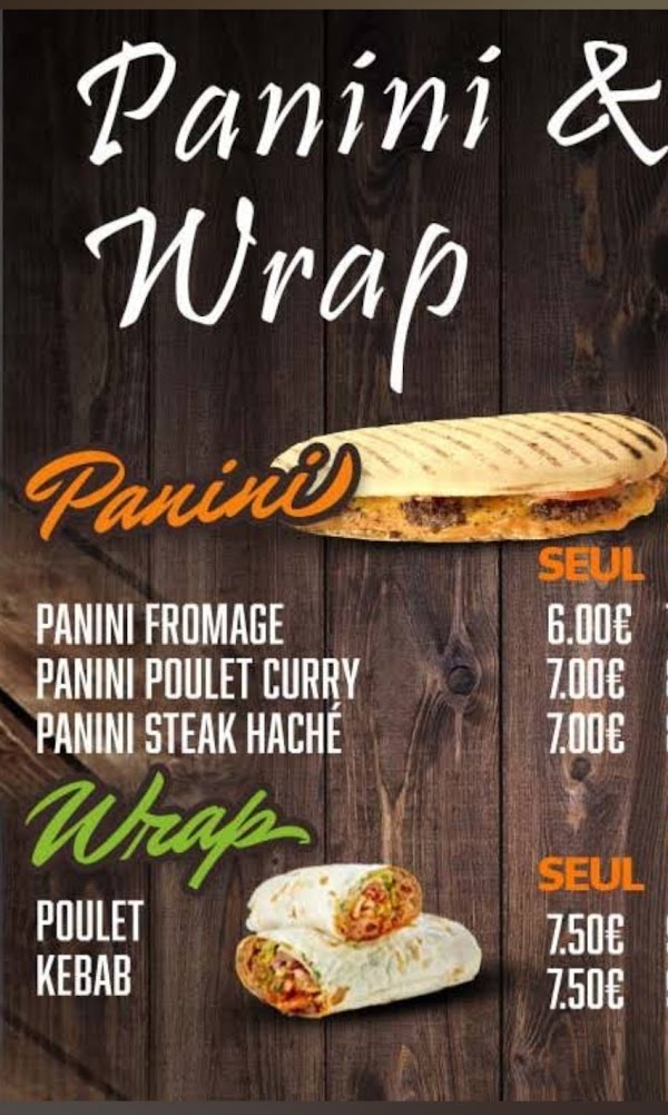 Restaurant Chez Ninou Fastfood à Créon, France