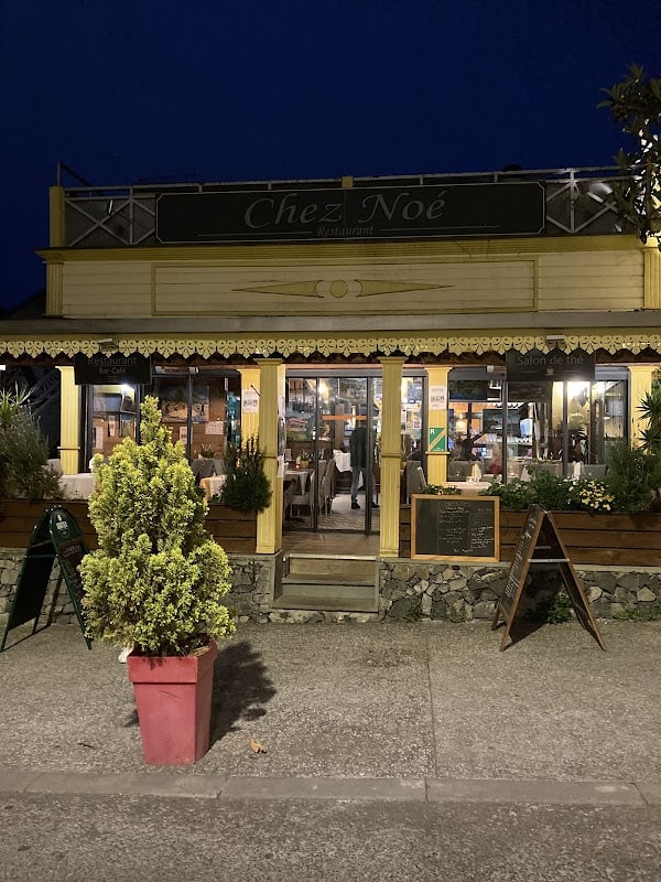 Restaurant Chez Noé à Cilaos, La Réunion