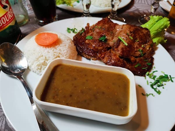 Restaurant Chez Noé à Cilaos, La Réunion