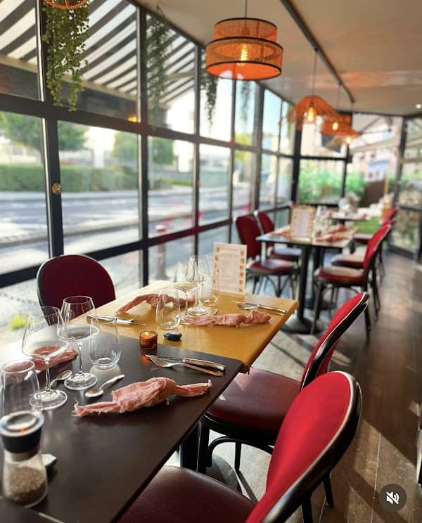 Restaurant “Chez Nono” by Fleur de Sel à Aurillac, France