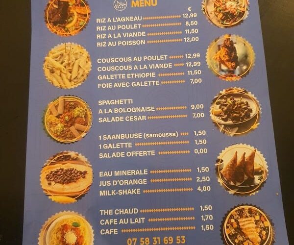 Restaurant Chez omar 4 place napoleon la Roche-sur-Yon 85000 à La Roche-sur-Yon, France