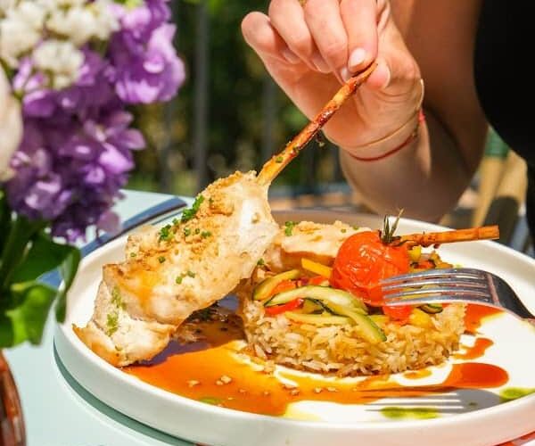 Restaurant Chez Papa à Corte, France