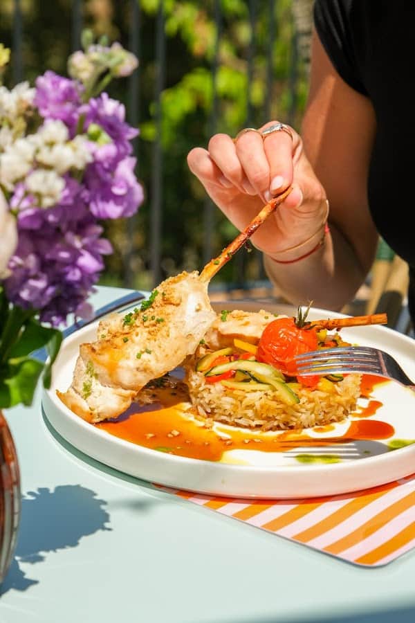 Restaurant Chez Papa à Corte, France