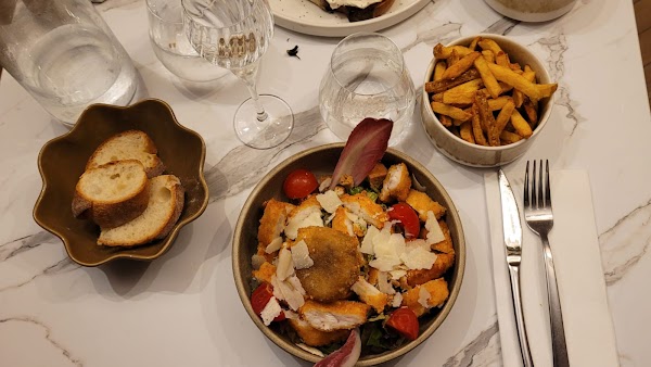 Restaurant Chez Papa à Corte, France