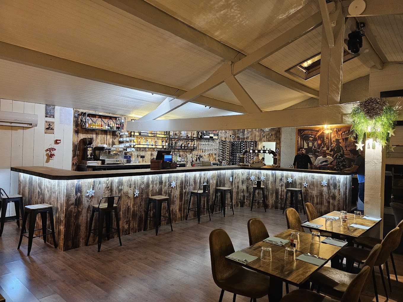 Restaurant Chez Papou’rs à Mimizan, France